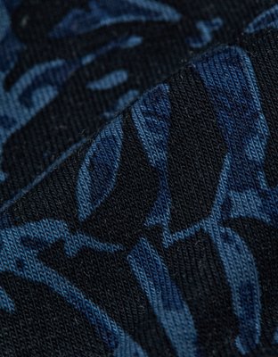 Caleçon boxeur ajusté ultradoux de 6 po camouflage palmiers pour hommes AEO