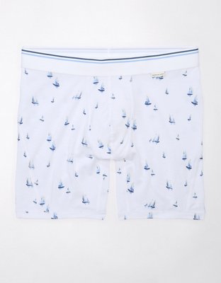 AEO Men's Boats 6" Ultra Soft Boxer Brief