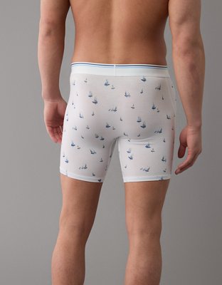 AEO Men's Boats 6" Ultra Soft Boxer Brief