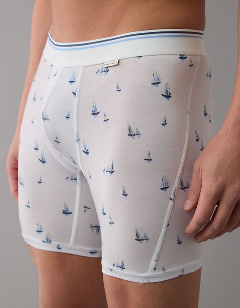 Трусы-боксеры AEO Boats для мужчин — American Eagle