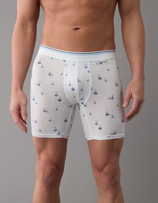 AEO Men's Boats 6" Ultra Soft Boxer Brief