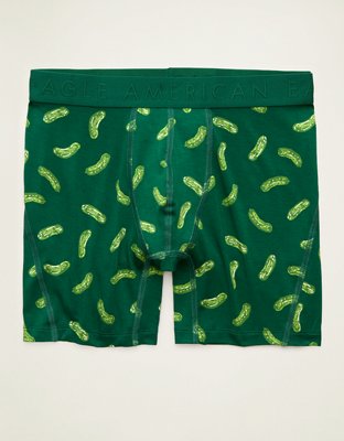 AEO Men's Food 6" Ultra Soft Boxer Brief