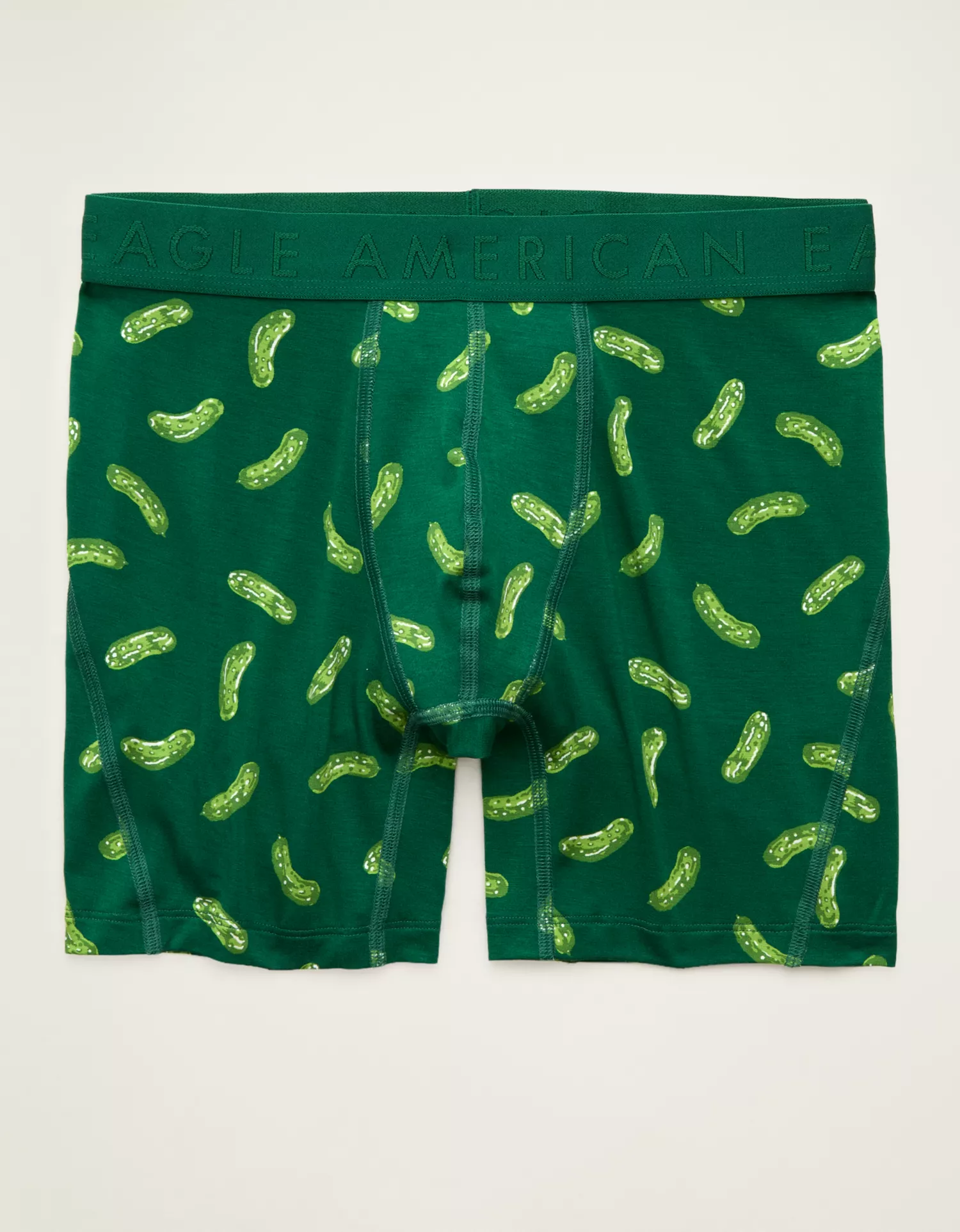 AEO Men's Food 6" Ultra Soft Boxer Brief - thumbnail 7