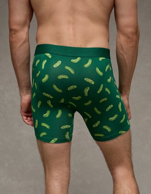 AEO Men's Food 6" Ultra Soft Boxer Brief