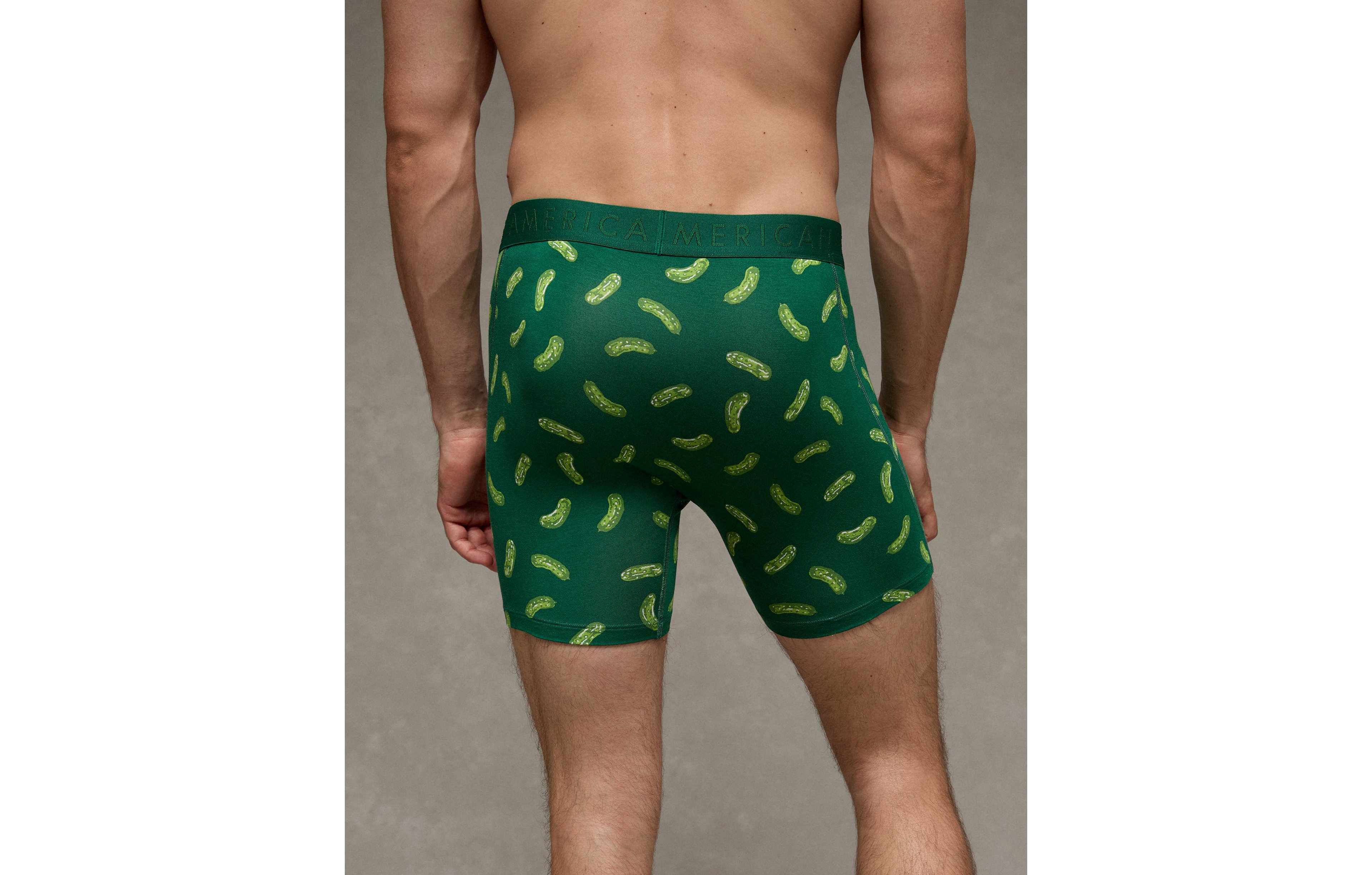 AEO Men's Food 6" Ultra Soft Boxer Brief