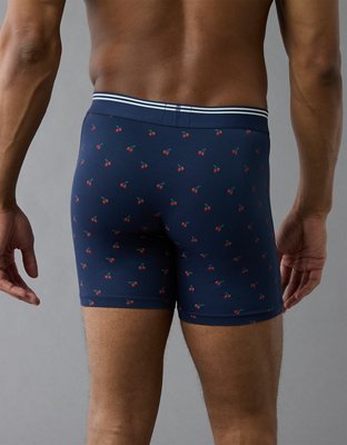 AEO Men's Cherries 6" Ultra Soft Boxer Brief