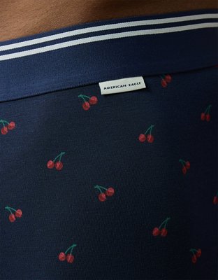 AEO Men's Cherries 6" Ultra Soft Boxer Brief