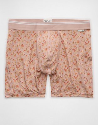 AEO Men's Floral 6" Ultra Soft Boxer Brief
