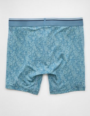 AEO Men's Paisley 6" Ultra Soft Boxer Brief