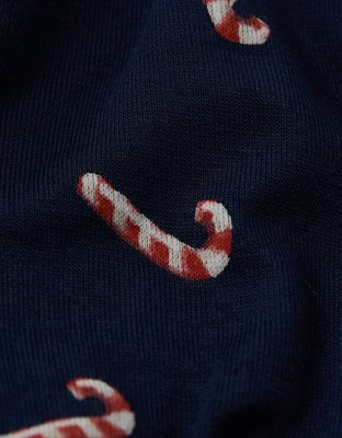 Caleçon boxeur ajusté ultradoux de 6 po canne en bonbon pour hommes AEO