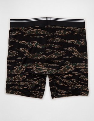 AEO Men's Tiger Camo 6" Ultra Soft Boxer Brief