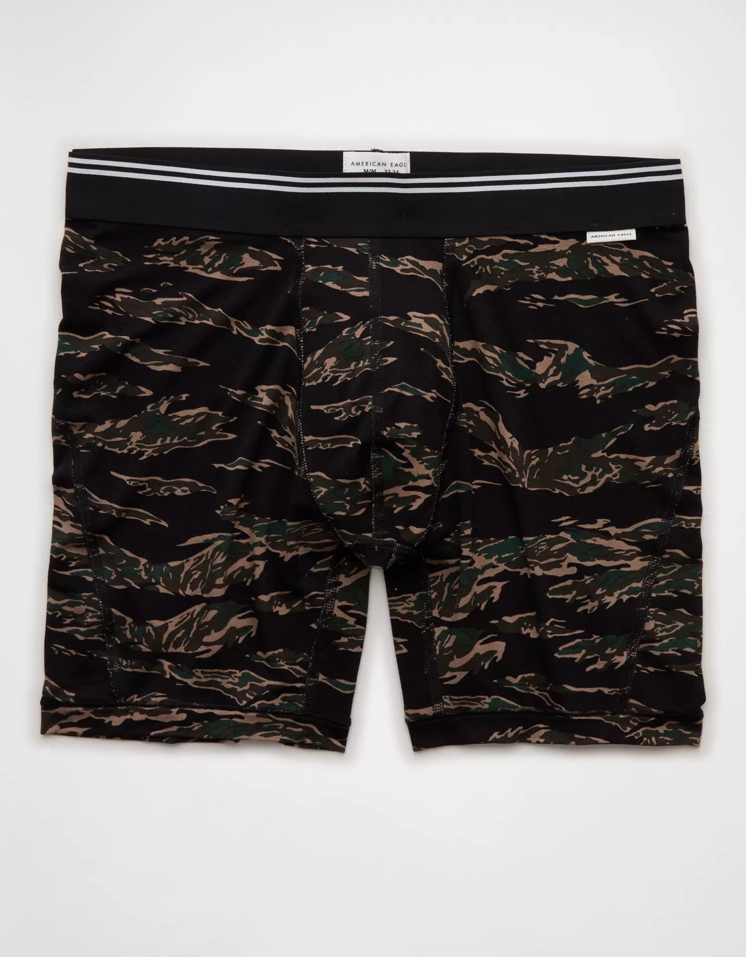 AEO Men's Camo 6" Ultra Soft Boxer Brief - thumbnail 3