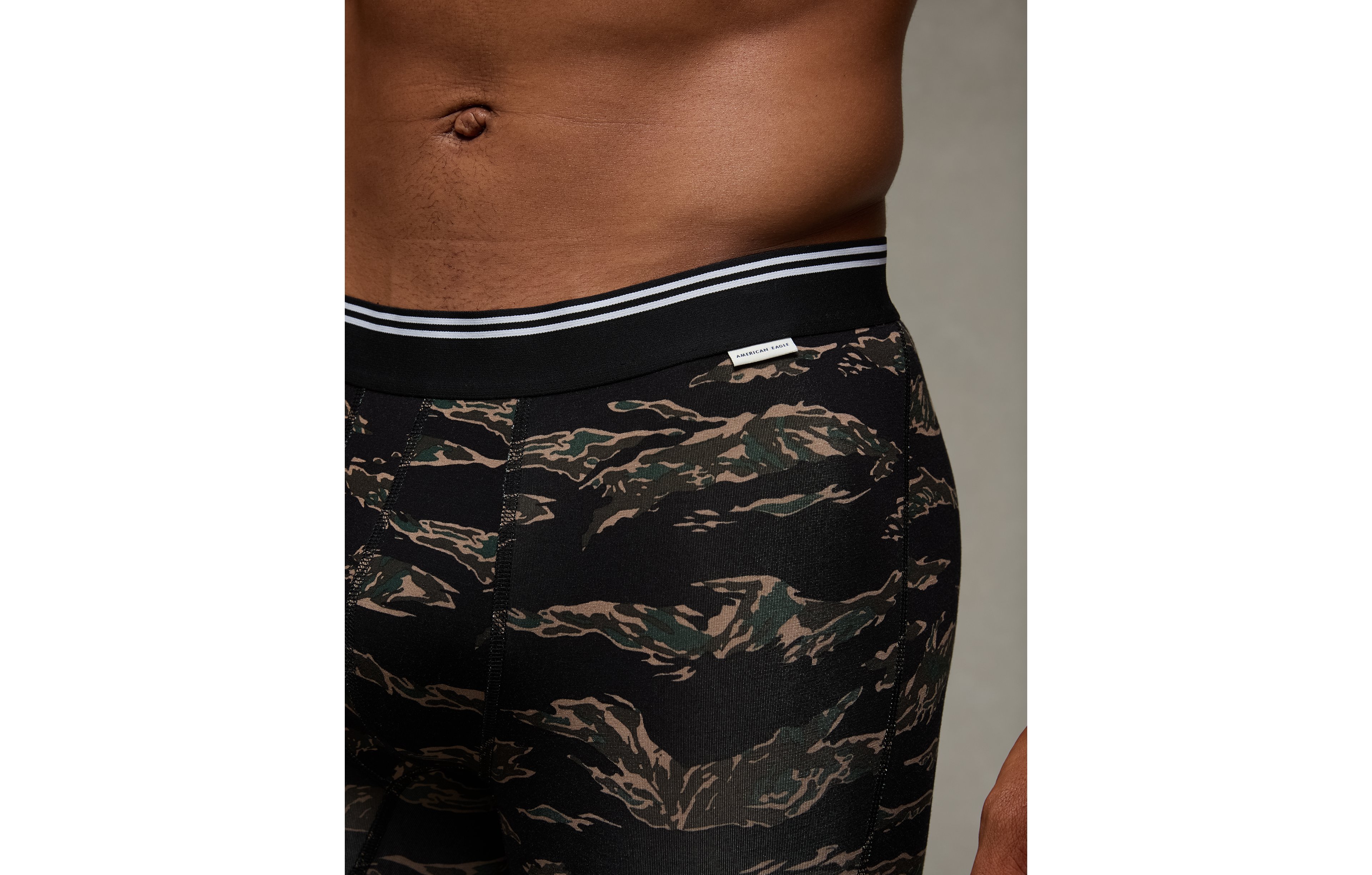 AEO Men's Camo 6" Ultra Soft Boxer Brief