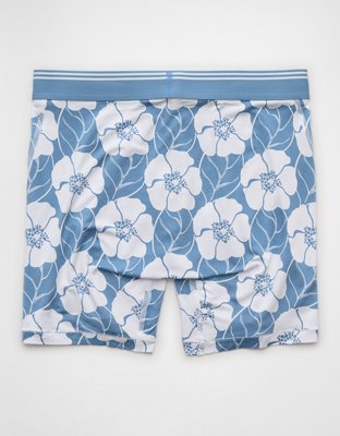 AEO Men's Floral 6" Ultra Soft Boxer Brief