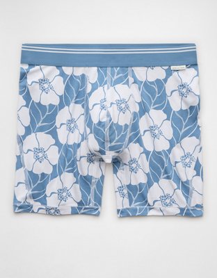 AEO Mens Floral 6 Ultra Soft Boxer Brief