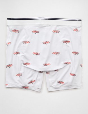 AEO Men's Cars 6" Ultra Soft Boxer Brief