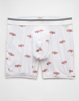 AEO Men's Cars 6" Ultra Soft Boxer Brief