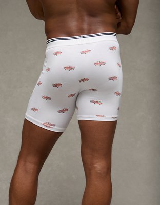 AEO Men's Cars 6" Ultra Soft Boxer Brief