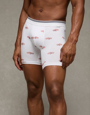 AEO Men's Cars 6" Ultra Soft Boxer Brief