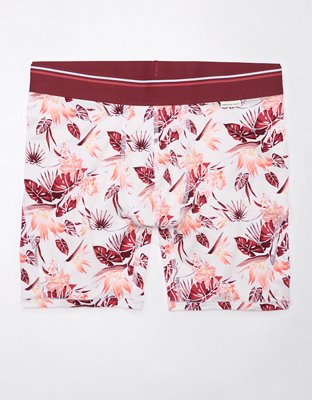 AEO Men's Floral 6" Ultra Soft Boxer Brief