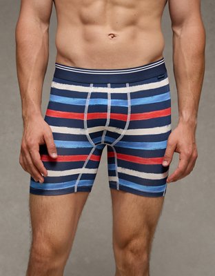 American Eagle AEO Men's 6" Ultra Soft Boxer Brief