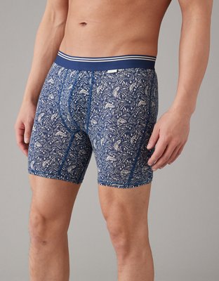 AEO Denim Print 6 Flex Boxer Brief