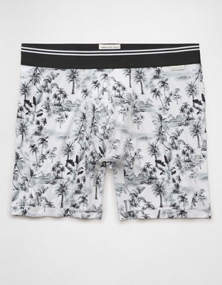 AEO Men's Tropical 6" Ultra Soft Boxer Brief