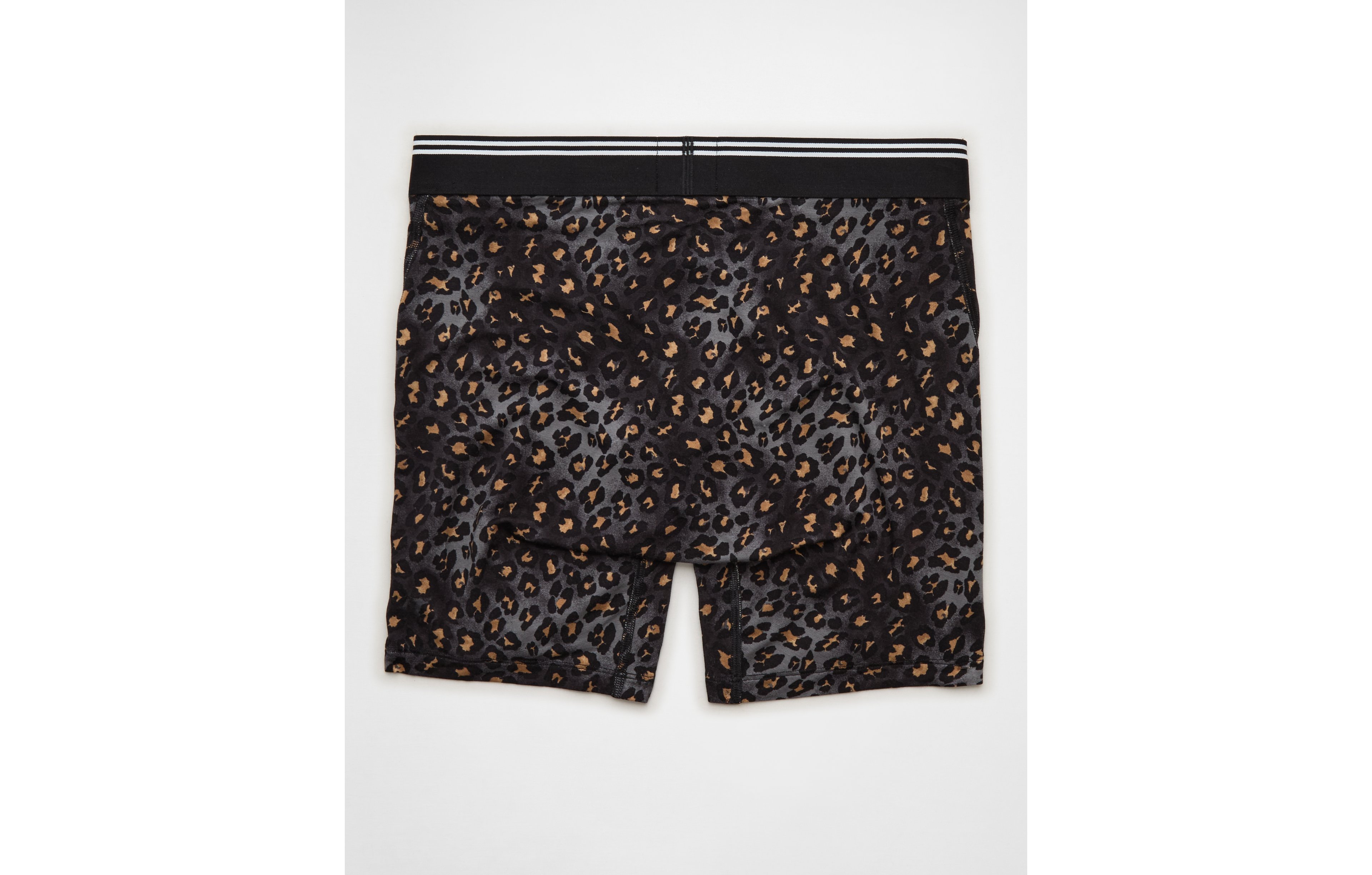 AEO Men's Leopard Print 6" Ultra Soft Boxer Brief