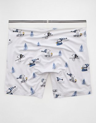 AEO Men's Grinch Sleigh 6" Ultra Soft Boxer Brief
