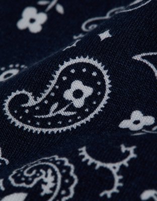 AEO Men's Paisley 6" Ultra Soft Boxer Brief