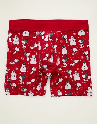 AEO Men's Snoopy 6" Ultra Soft Boxer Brief