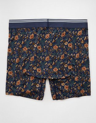 AEO Men's Floral 6" Ultra Soft Boxer Brief