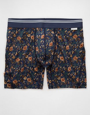AEO Men's Floral 6" Ultra Soft Boxer Brief