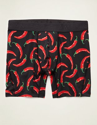 AEO Men's Food 6" Ultra Soft Boxer Brief