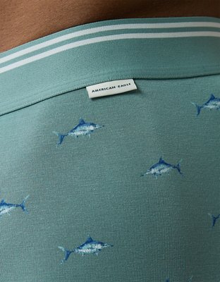 AEO Men's Swordfish 6" Ultra Soft Boxer Brief