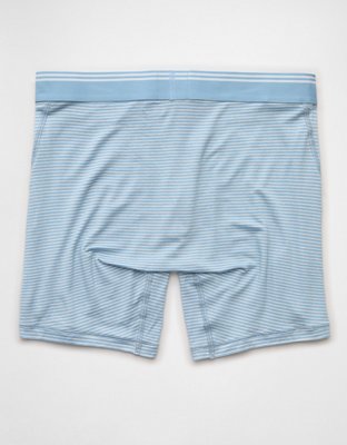 AEO Men's Striped 6" Ultra Soft Boxer Brief