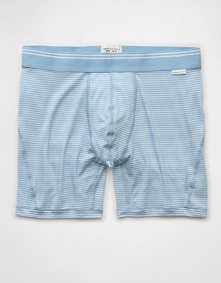 AEO Men's Striped 6" Ultra Soft Boxer Brief