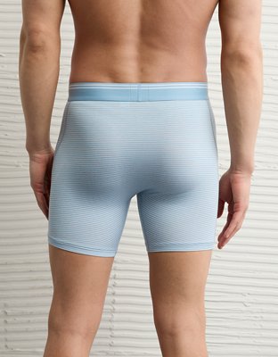 AEO Men's Striped 6" Ultra Soft Boxer Brief