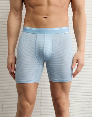 AEO Men's Striped 6" Ultra Soft Boxer Brief