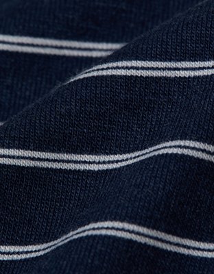 AEO Men's Striped 6" Ultra Soft Boxer Brief