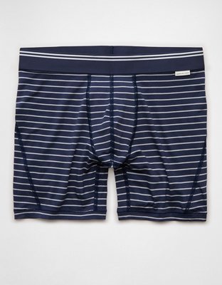 AEO Men's Striped 6" Ultra Soft Boxer Brief