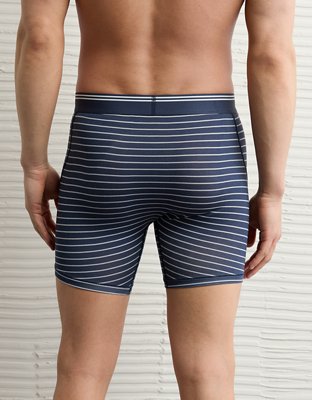 AEO Men's Striped 6" Ultra Soft Boxer Brief