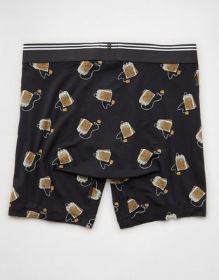 AEO Men's Tea Bags 6" Ultra Soft Boxer Brief