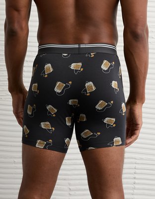 AEO Men's Tea Bags 6" Ultra Soft Boxer Brief