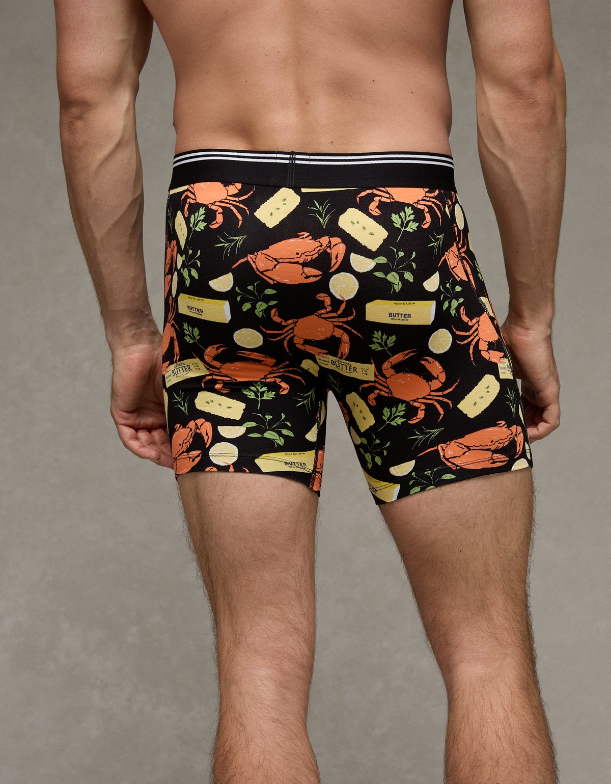 AEO Men's 6" Ultra Soft Boxer Brief - image 2