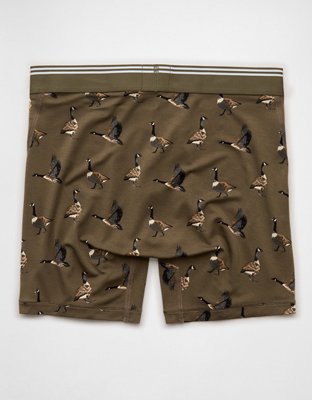 AEO Men's Canada Geese 6" Ultra Soft Boxer Brief