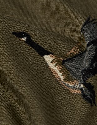 AEO Men's Canada Geese 6" Ultra Soft Boxer Brief