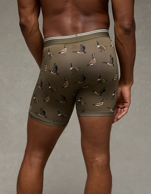AEO Men's Canada Geese 6" Ultra Soft Boxer Brief