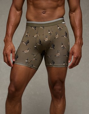 AEO Men's Canada Geese 6" Ultra Soft Boxer Brief