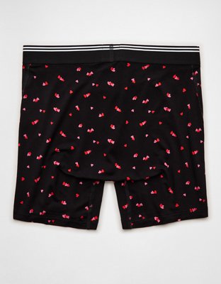 AEO Men's Valentine's Day 6" Ultra Soft Boxer Brief